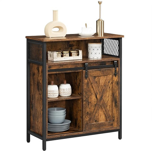 VASAGLE Buffet Cabinet, Coffee Bar Storage Cabinet, Sideboard by Unknown