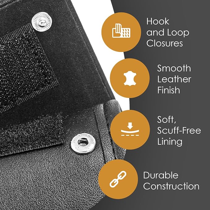 Houseables Armchair Caddy, Recliner Accessories, Armrest Organizer, Recliner - Image 4