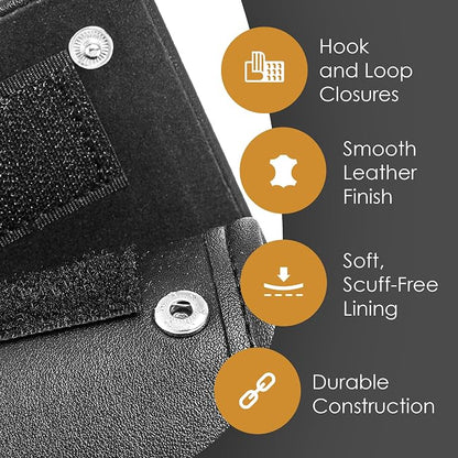 Houseables Armchair Caddy, Recliner Accessories, Armrest Organizer, Recliner - Image 4
