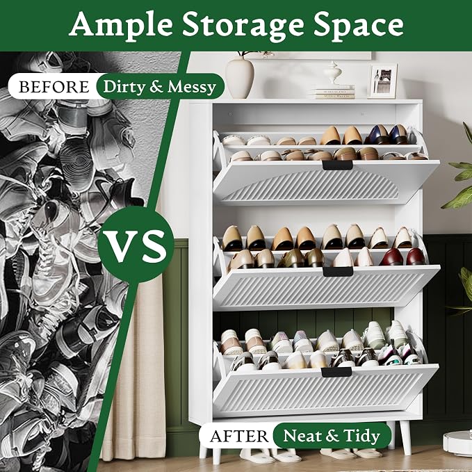 Xixini Shoe Storage Cabinet - Image 6