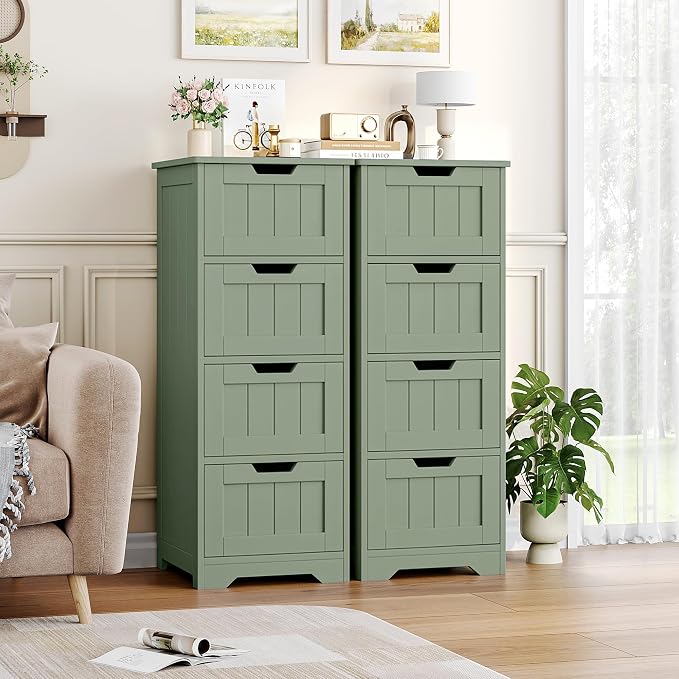 FOTOSOK Bathroom Storage Cabinet - Image 4