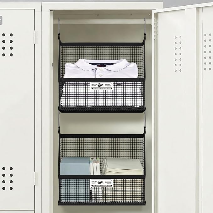 STORAGE MANIAC 3 Tier Hanging Closet Organizer - Image 8