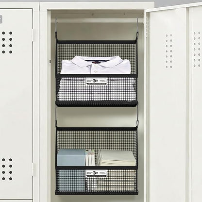 STORAGE MANIAC 3 Tier Hanging Closet Organizer - Image 8