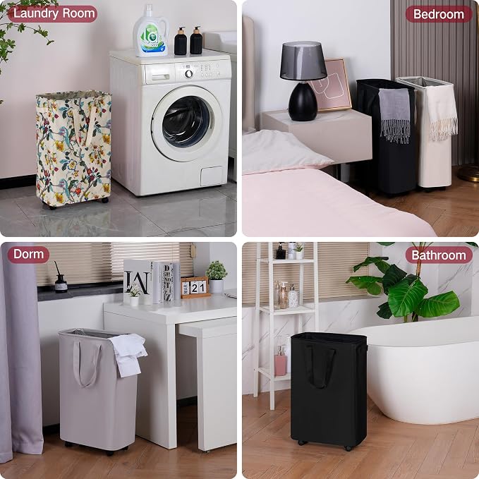 efluky Slim Laundry Hamper - Image 5