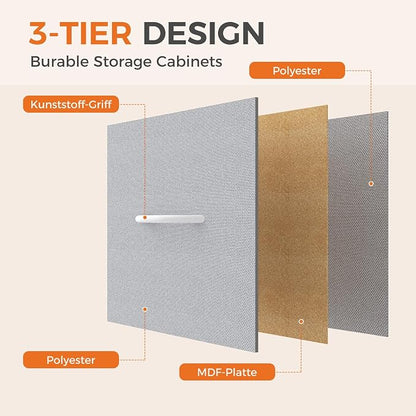 Sweetcrispy 7 Drawer Dresser - Image 5