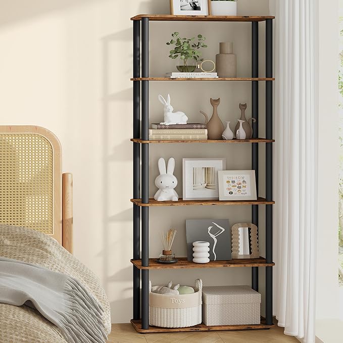 VASAGLE Superfast Toolless Assembly, 6-Tier Shelf by Unknown