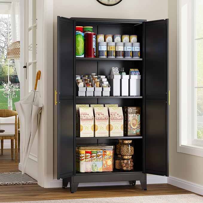 GAIOUS Metal Storage Cabinet - Image 8