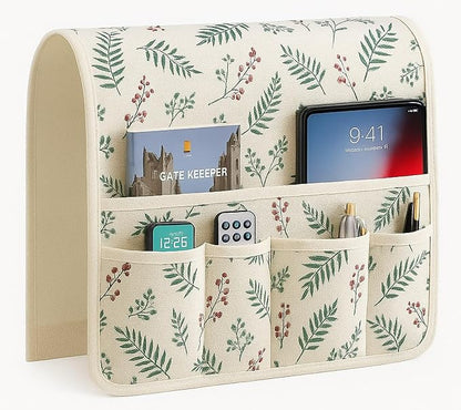 Sofa Armrest Organizer Non-Slip Remote Control Holders by Sixyotie
