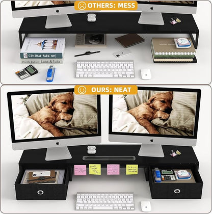 39 Inch Dual Monitor Stand Riser - Image 3