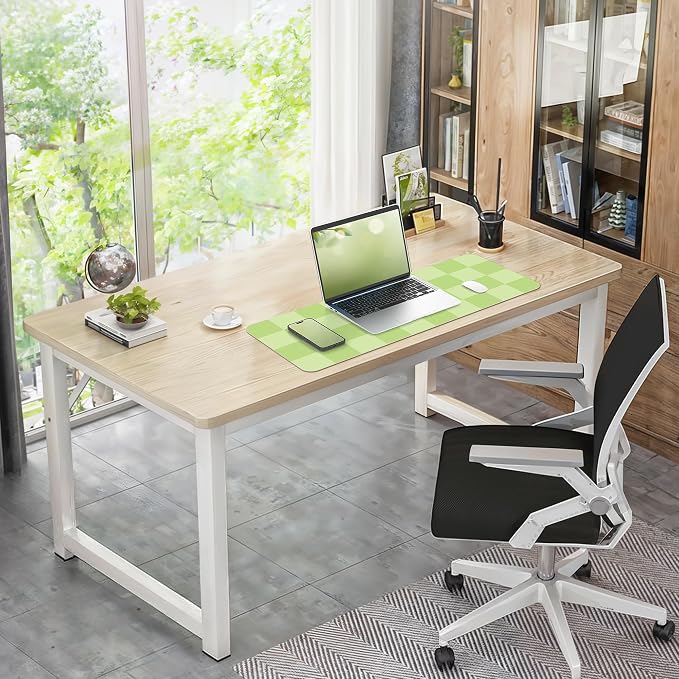 Non-Slip Desk Pad, Mouse Pad, Waterproof PU Leather Desk Protector, Large Desk - Image 7