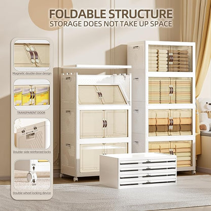 340 QT / 85 Gal Heavy Duty Double Door Storage Cabinet - Image 3