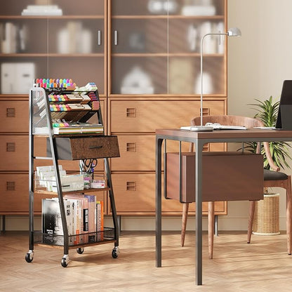 3 Tier Rolling Cart - Image 5