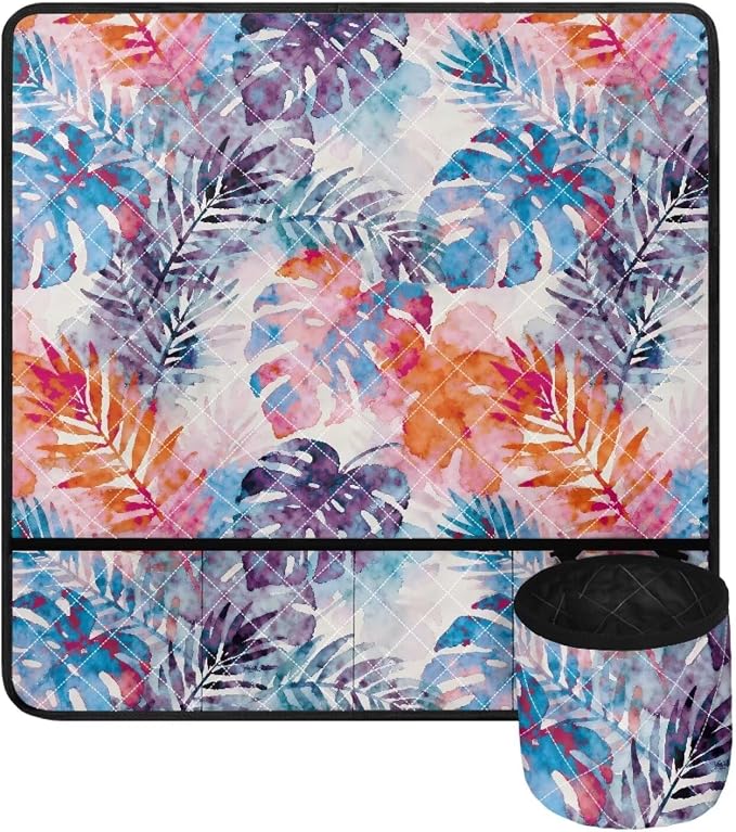 Tropical Plant Sewing Machine Mat - Image 5