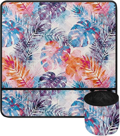 Tropical Plant Sewing Machine Mat - Image 5