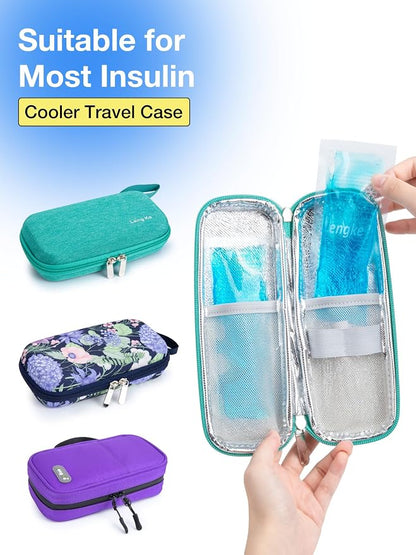 Leng Ke Ice Pack TSA Approved for Travel, Small Ice Packs, Reusable Ice Packs - Image 4