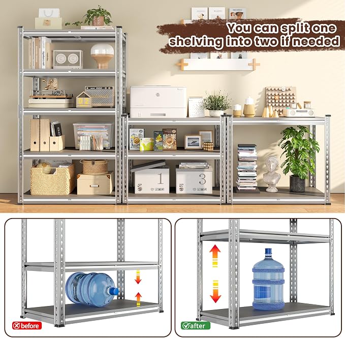 Romorgniz Plant Shelf, Waterproof & Rustproof Metal Shelving - Image 6