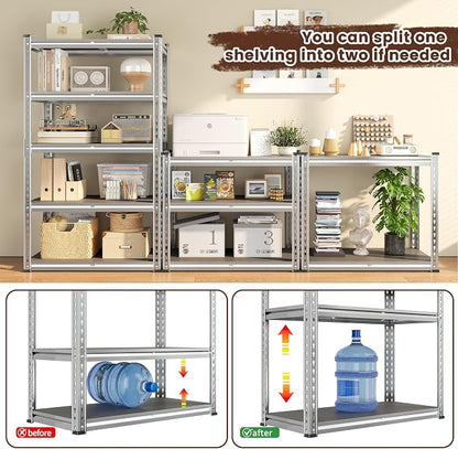 Romorgniz Plant Shelf, Waterproof & Rustproof Metal Shelving - Image 6