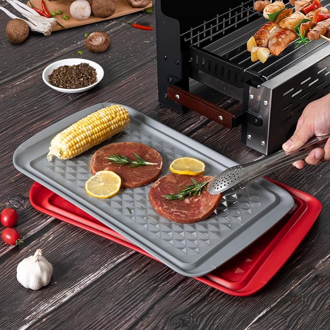 Grilling Prep and Serve Trays, BBQ Tray - Image 3