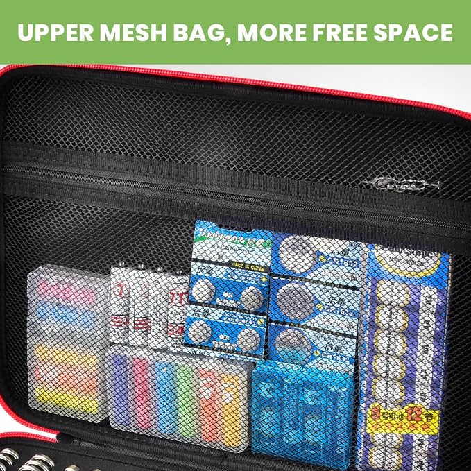 ALKOO Battery Organizer Storage Holder Case Box - Image 5