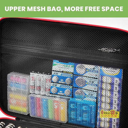 ALKOO Battery Organizer Storage Holder Case Box - Image 5