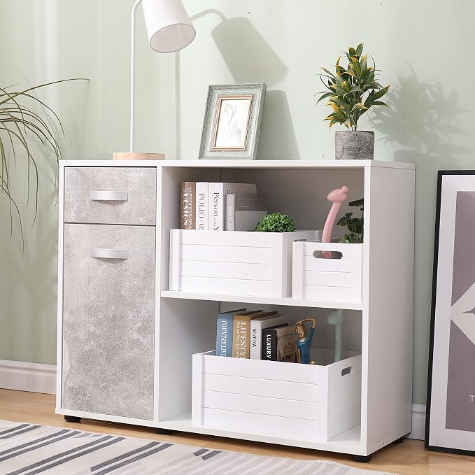 Farmhouse Modern White Wooden Crates - Image 3