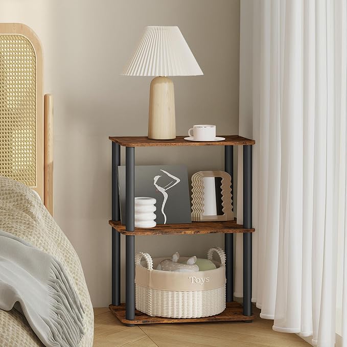 VASAGLE Superfast Toolless Assembly, 3-Tier Shelf by Unknown