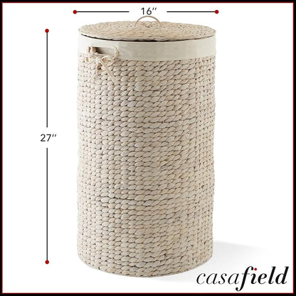 Casafield Round Laundry Hamper - Image 7