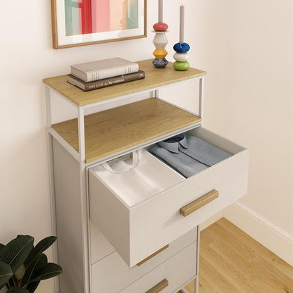 tinge Zana Premium Fabric Dresser - Image 4