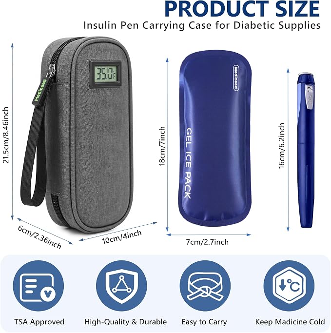 Insulin Cooler Travel Case TSA Approved - Image 4