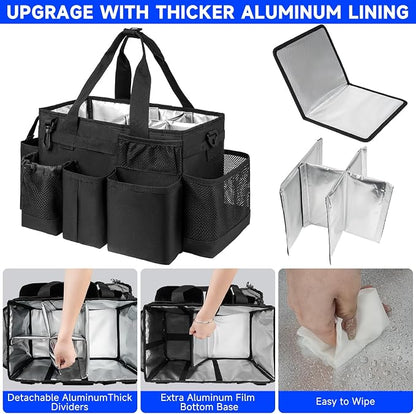 Cleaning Caddy Bag, Cleaning Supplies Organizer - Image 2