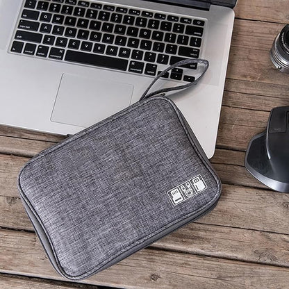 Organizer Case Small Electronic Devices USB Charger Accessories Mouse Phone - Image 5