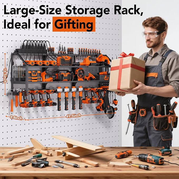 Extra Large Power Tool Organizer Wall Mount - Image 7