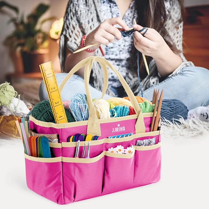 JJRING Craft and Art Tote - Image 8