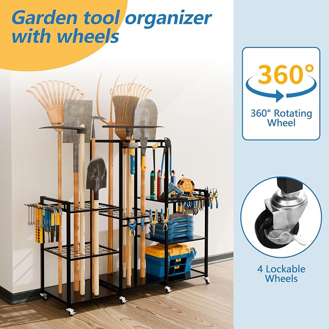 ROGMARS Garden Tool Organizer - Image 4