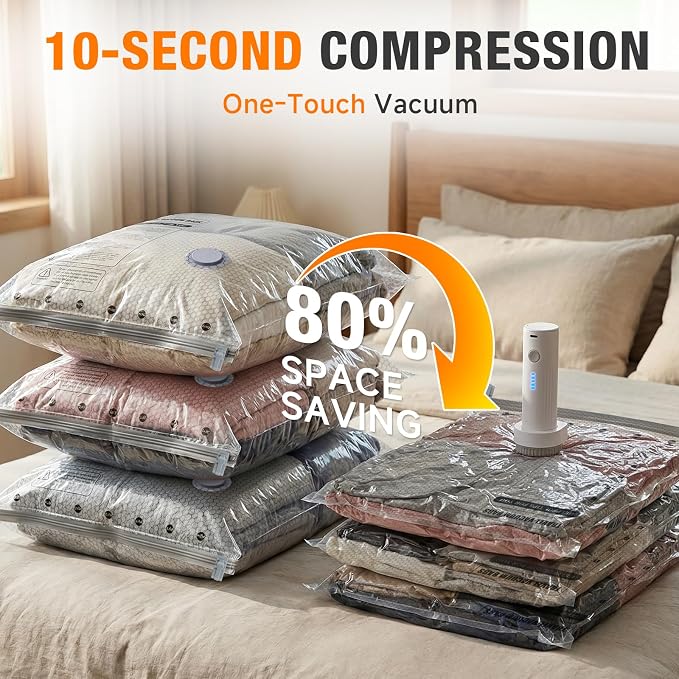 Space Saver Vacuum Storage Bags - Image 2