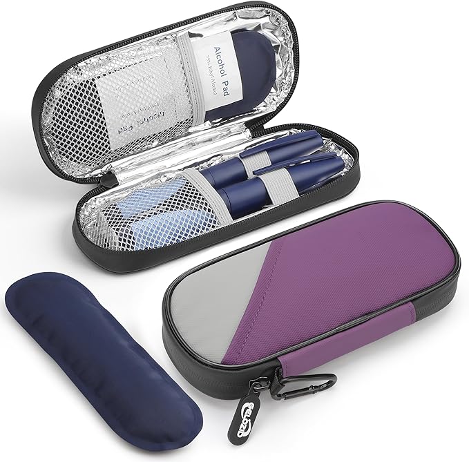 Insulin Travel Case Diabetic by Gelozid