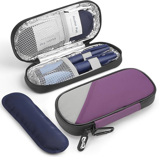 Insulin Travel Case Diabetic by Gelozid