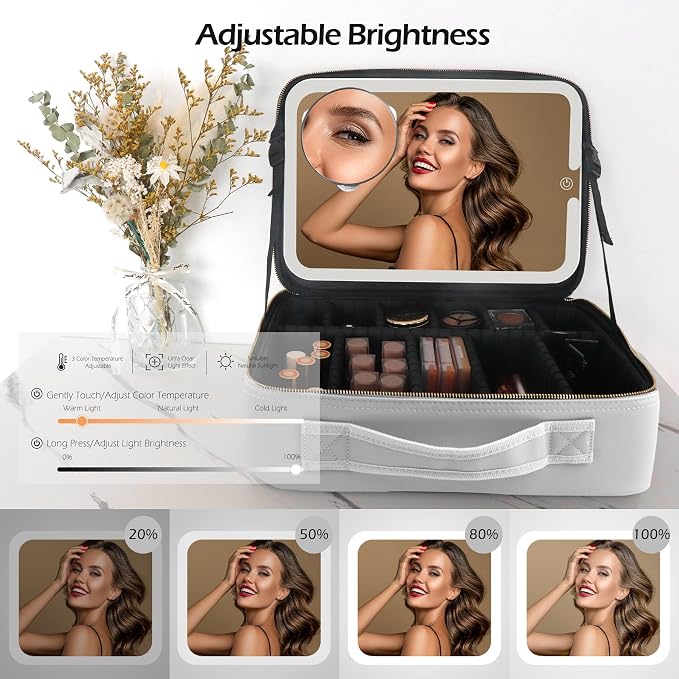 MOMIRA Large Makeup Train Case - Image 4