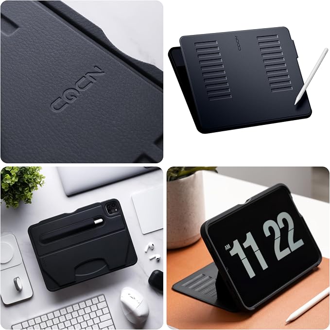 ZUGU Case for iPad Pro 12.9 Case 5th / 6th Generation Stand 2021/2022, Slim - Image 4