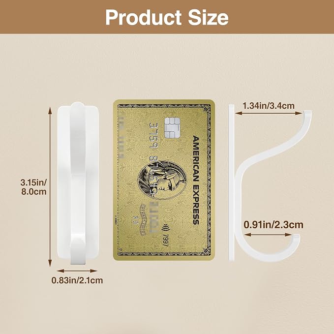 Self Adhesive Wall Hooks for Hanging - Image 7