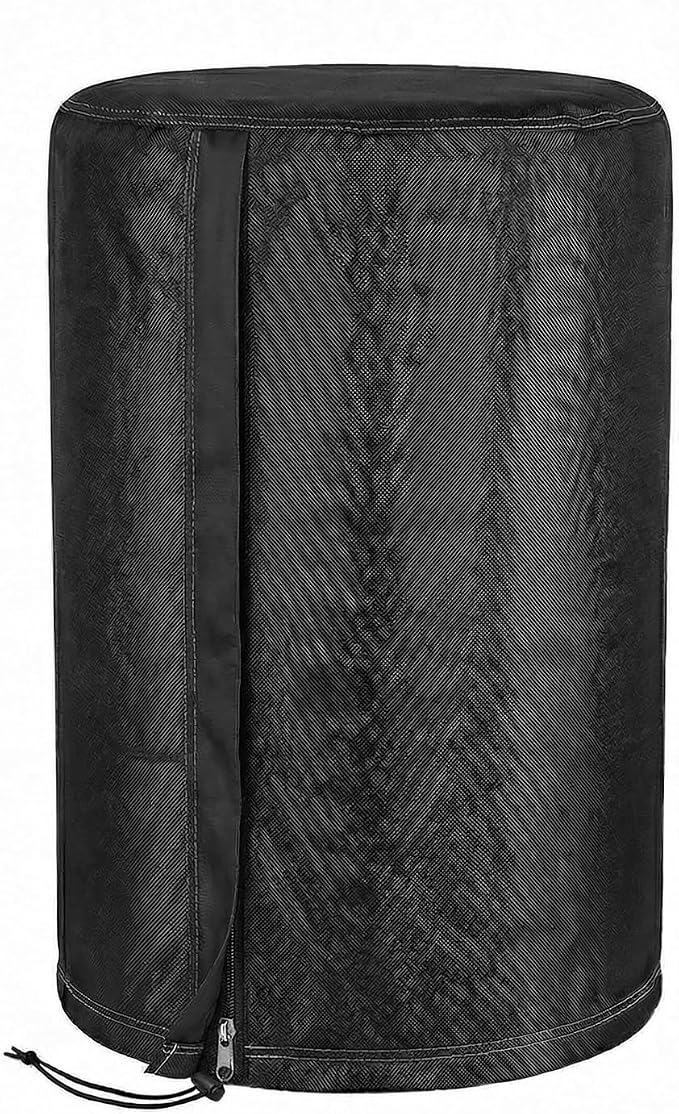 Deosk 18.5"X33" Cover For Water Softener Salt Brine Tank, Outdoor Waterproof by Deosk