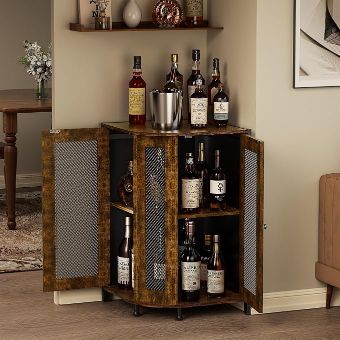 JKsmart Corner Storage Cabinet - Image 6