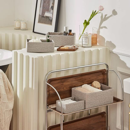 LA JOLIE MUSE Storage Baskets Set 4 - Image 4