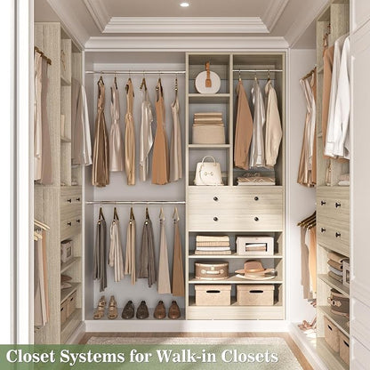 Besiost Closet System, 4.2–8.8 FT Closet Organizer - Image 2