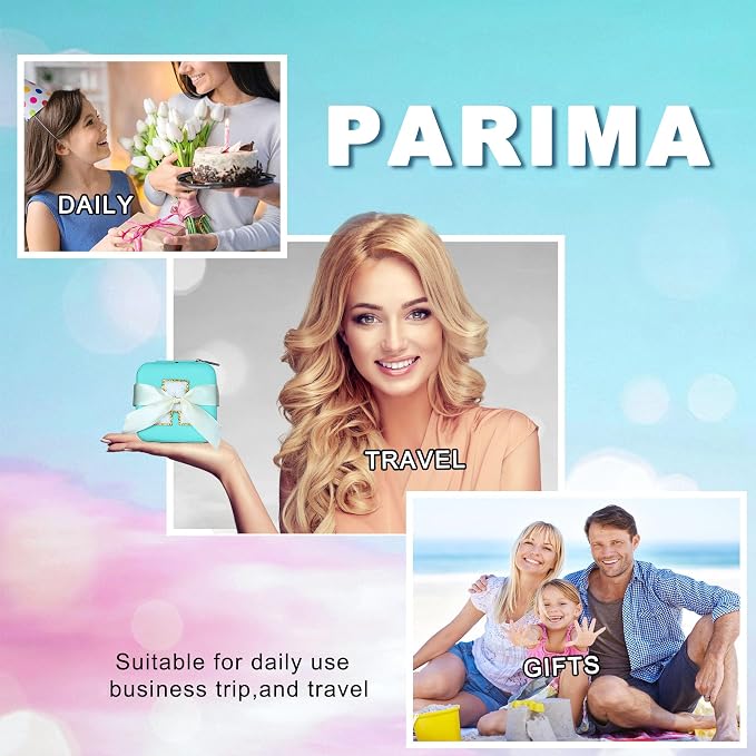 Parima Initial Jewelry Box for Women Girls - Image 8
