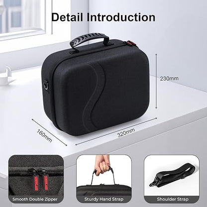 Large Hard Travel Case for Meta Quest 3/Quest 3S, Compatible - Image 6