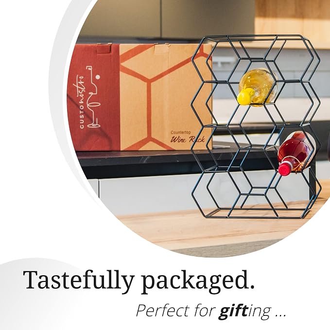 Gusto Nostro Countertop Wine Rack - Image 7