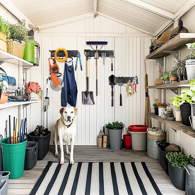 Garage Organization Garage Wall Organizer-Garage Tool Organizer Wall Mount 48in - Image 7