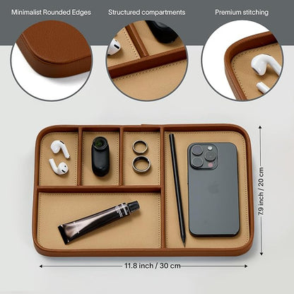 Nordik Leather Valet Tray - Image 5