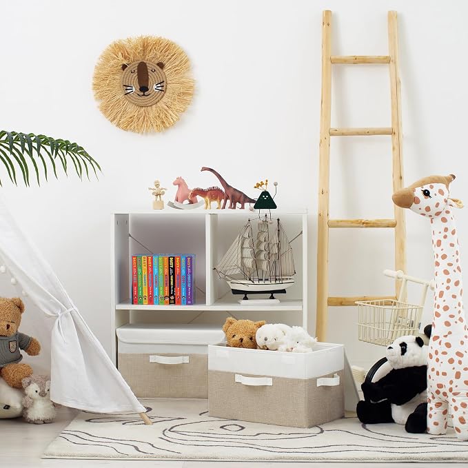 GRANNY SAYS Storage Bins with Lids, Decorative Storage Boxes, Clothes Stoarge - Image 3